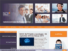 Tablet Screenshot of nlpi.si